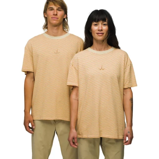 Prana Paxton Striped SS Tee men's t-shirt* T-Shirts|Men
