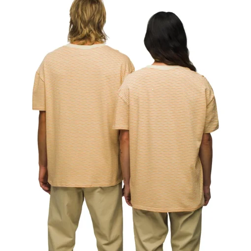 Prana Paxton Striped SS Tee men's t-shirt* T-Shirts|Men