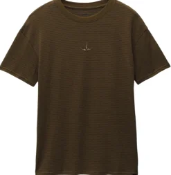 Prana Paxton Striped SS Tee men's t-shirt* T-Shirts|Men