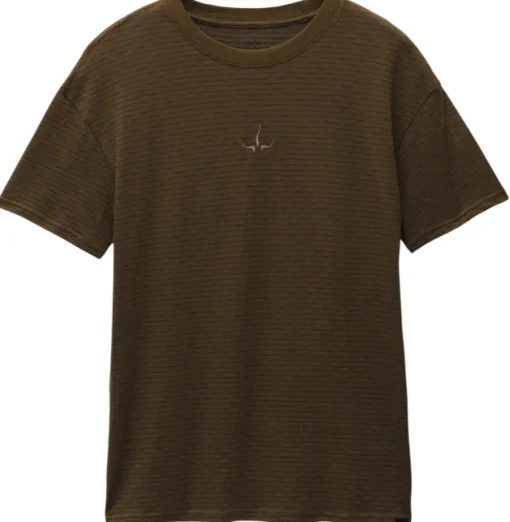 Prana Paxton Striped SS Tee men's t-shirt* T-Shirts|Men
