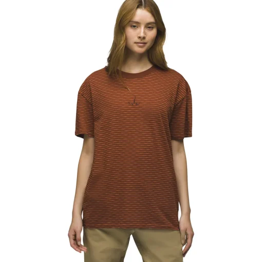 Prana Paxton Striped SS Tee men's t-shirt* T-Shirts|Men