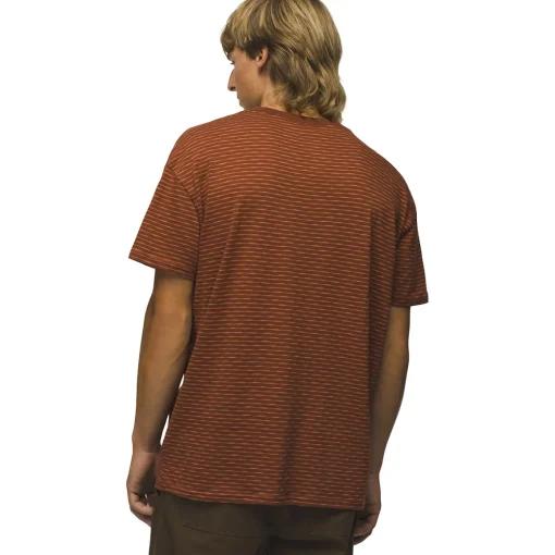 Prana Paxton Striped SS Tee men's t-shirt* T-Shirts|Men