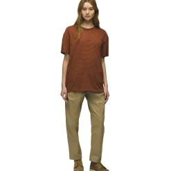 Prana Paxton Striped SS Tee men's t-shirt* T-Shirts|Men