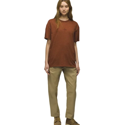 Prana Paxton Striped SS Tee men's t-shirt* T-Shirts|Men
