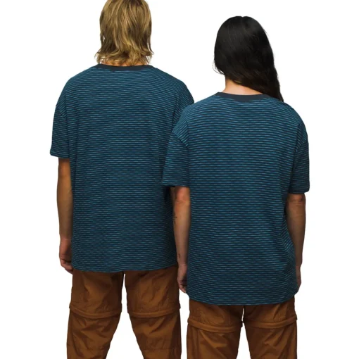Prana Paxton Striped SS Tee men's t-shirt* T-Shirts|Men