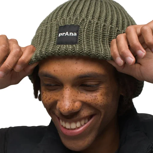 Prana Logo Beanie* Hats