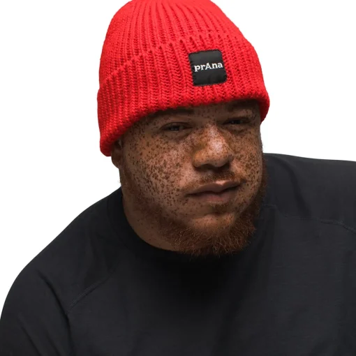 Prana Logo Beanie* Hats