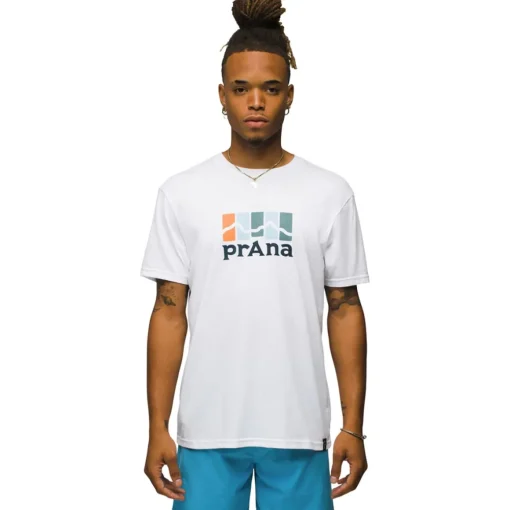 Prana Mountain Light SS Tee Men's t-shirt* T-Shirts|Men