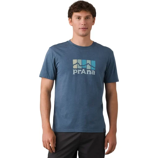 Prana Mountain Light SS Tee Men's t-shirt* T-Shirts|Men