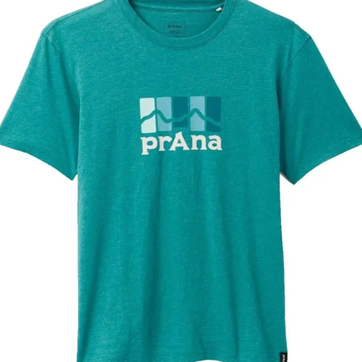 Prana Mountain Light SS Tee Men's t-shirt* T-Shirts|Men