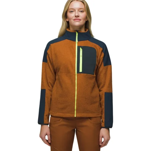 Prana Peak Fleece Jacket women's fleece*Women Sweaters|Women