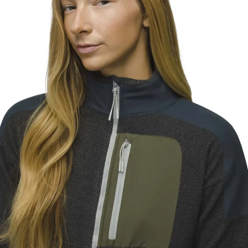 Prana Peak Fleece Jacket women's fleece*Women Sweaters|Women