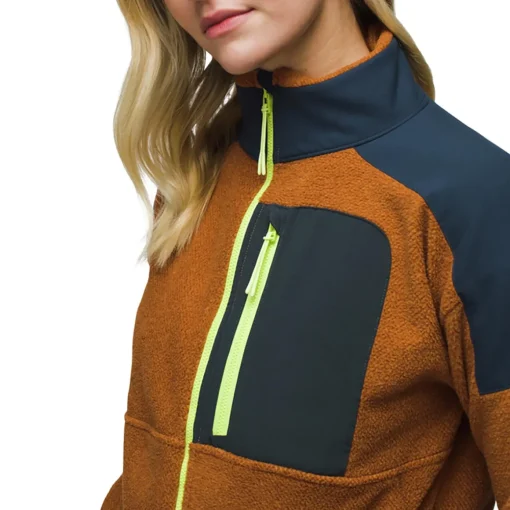 Prana Peak Fleece Jacket women's fleece*Women Sweaters|Women