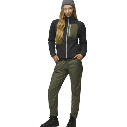 Prana Peak Fleece Jacket women's fleece*Women Sweaters|Women