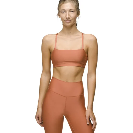Prana Sculpt Adjustable Bra women's top*Women Tops|Women