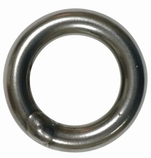 Raumer Climbing Anello Ø10 mm stainless steel ring for emergency abseils* Hangers And Rings
