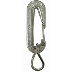Raumer Handy stainless steel braking caving carabiner* Carabiners