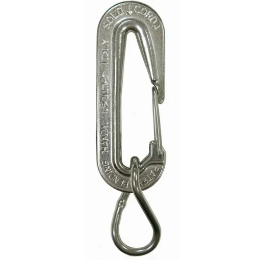 Raumer Handy stainless steel braking caving carabiner* Carabiners