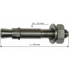 Raumer Hang Fix inox M10C Ø10x66mm expanding anchor bolt* Expansion Bolts