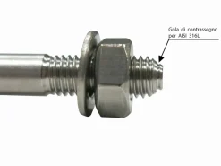 Raumer Hang Fix inox M10C Ø10x66mm expanding anchor bolt* Expansion Bolts
