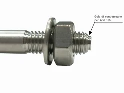 Raumer Hang Fix inox M12XL Ø12x120mm double expanding anchor bolt* Expansion Bolts