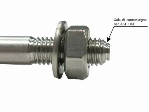 Raumer Hang Fix inox M12XL Ø12x120mm double expanding anchor bolt* Expansion Bolts