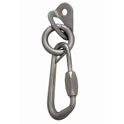 Raumer hanger Rock Ø10 + ring Ø10 + carabiner Ring Safety 13* Belay Stations