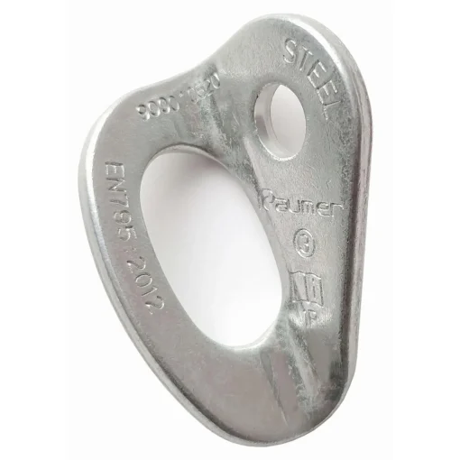 Raumer Plate Steel Ø10 mm galvanized steel line* Hangers And Rings