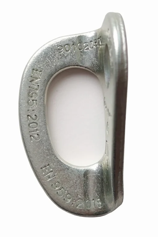 Raumer Plate Steel Ø10 mm galvanized steel line* Hangers And Rings