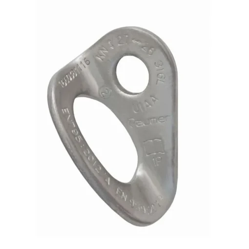 Raumer Rock inox Ø12 mm stainless steel hanger* Hangers And Rings