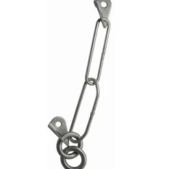 Raumer stainless steel belay station - 2 Rock Ø10 mm + 1 chain + 2 rings Ø10 mm* Belay Stations