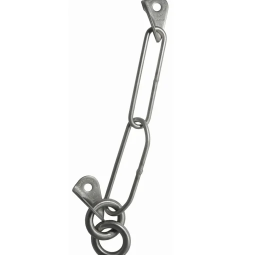 Raumer stainless steel belay station - 2 Rock Ø10 mm + 1 chain + 2 rings Ø10 mm* Belay Stations
