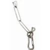 Raumer stainless steel belay station 2 Rock Ø12 mm + 1 chain + 1 ring + 1 carabiner* Belay Stations