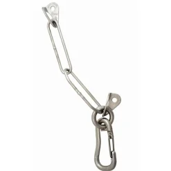 Raumer stainless steel belay station 2 Rock Ø12 mm + 1 chain + 1 ring + 1 carabiner* Belay Stations