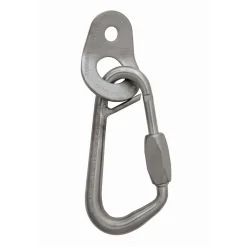 Raumer stainless steel hanger Wing Ø10 + carabiner Ring Safety 13* Belay Stations