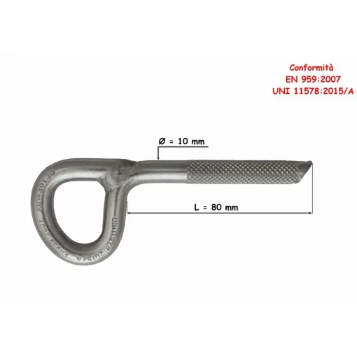 Raumer Superstar inox Ø10x80 mm resin anchor* Expansion Bolts
