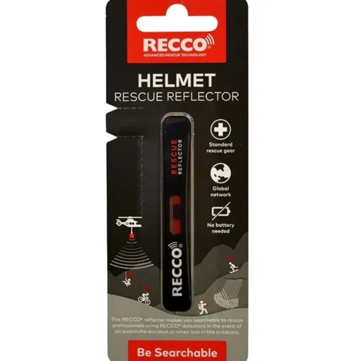 RECCO Helmet Rescue Reflector* Ski Mountaineering|Accessories