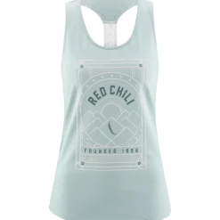 Red Chili Wo Gamba Tank women's vest top*Women Tops|Women