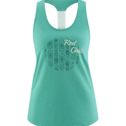 Red Chili Wo Gamba Tank women's vest top*Women Tops|Women