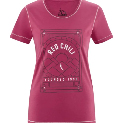 Red Chili Wo Satori T-Shirt III women's t-shirt*Women T-Shirts|Women