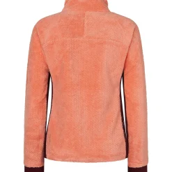 Rock Experience Blizzard Tech Mock Neck Woman Fleece women's sweater*Women Sweaters
