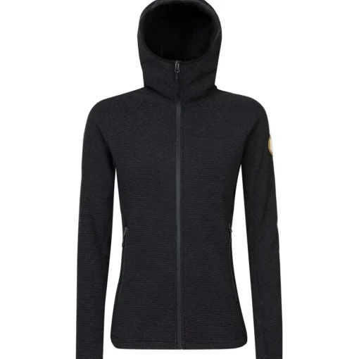 Rock Experience Crystal Hoodie Fz Woman Fleece Women's technical polar fleece*Women Sweaters