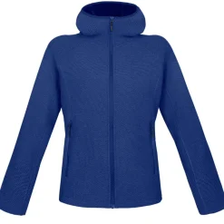 Rock Experience Crystal Hoodie Fz Woman Fleece Women's technical polar fleece*Women Sweaters