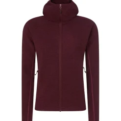Rock Experience Crystal Hoodie Fz Woman Fleece Women's technical polar fleece*Women Sweaters