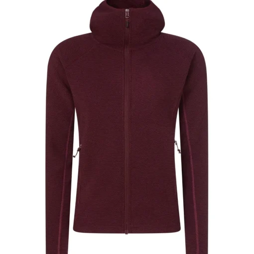 Rock Experience Crystal Hoodie Fz Woman Fleece Women's technical polar fleece*Women Sweaters