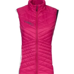 Rock Experience Eco Manitoba Hybrid Woman Vest women's vest jacket*Women Jackets