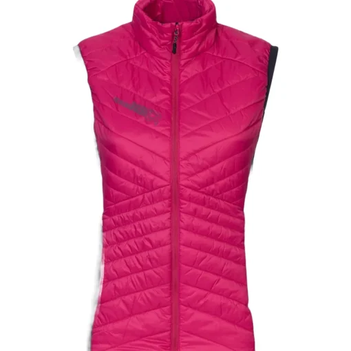 Rock Experience Eco Manitoba Hybrid Woman Vest women's vest jacket*Women Jackets