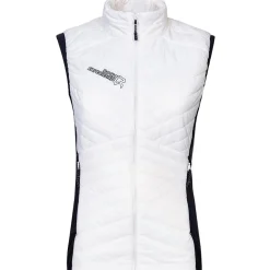 Rock Experience Eco Manitoba Hybrid Woman Vest women's vest jacket*Women Jackets