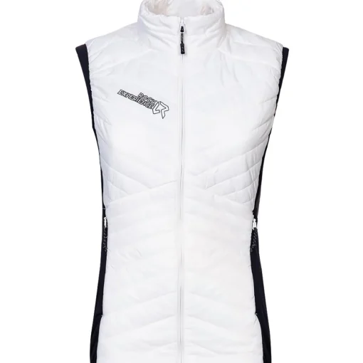 Rock Experience Eco Manitoba Hybrid Woman Vest women's vest jacket*Women Jackets