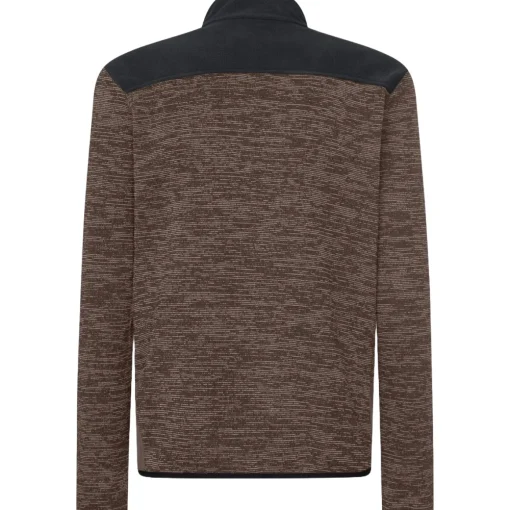 Rock Experience Keewalick Mock Neck men’s fleece* Sweaters|Men